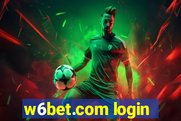 w6bet.com login